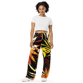 Welcome to the Jungle Pantalón ancho all over